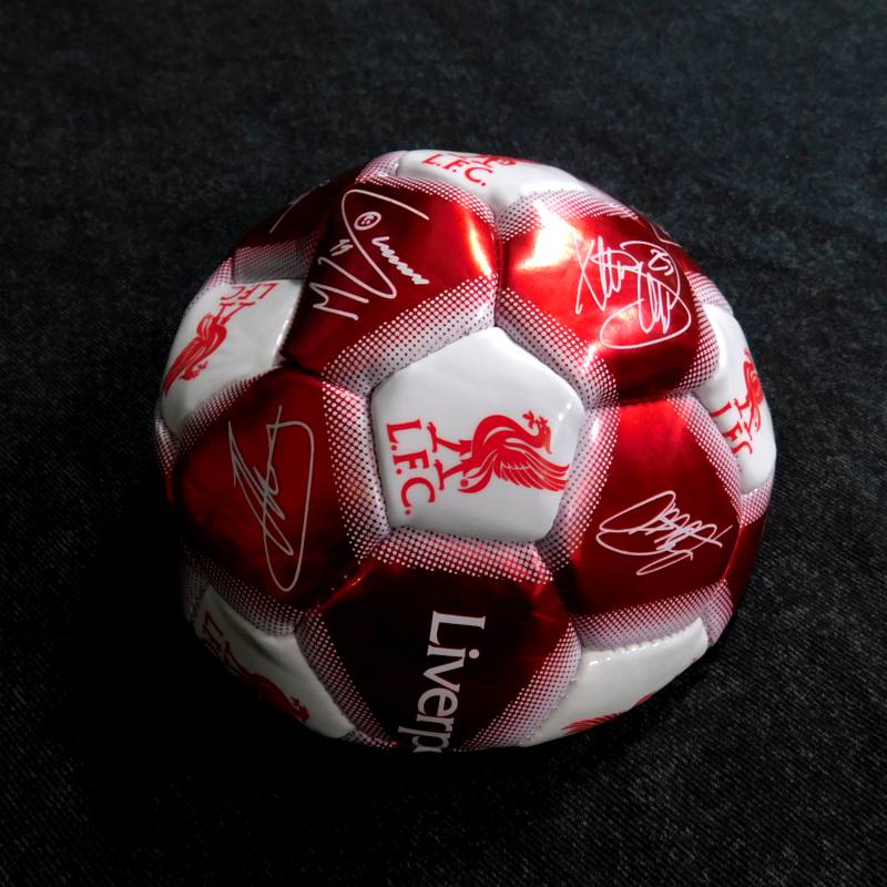 リバプール チームオフィシャル LI06081 Signature ミニサッカー