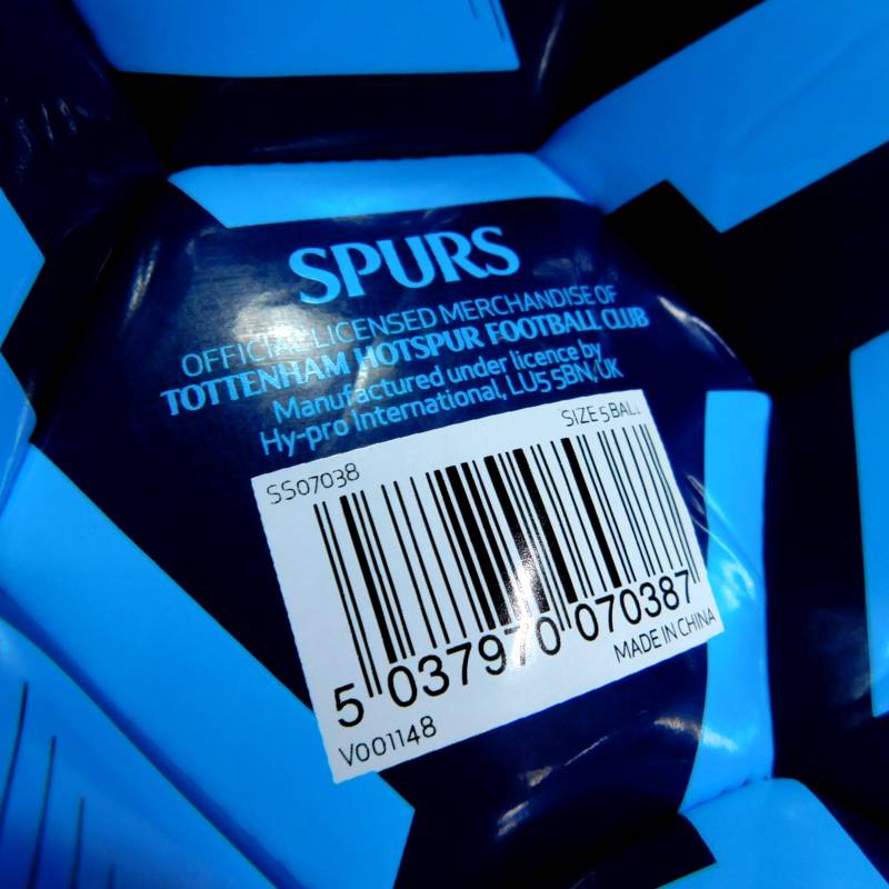 トッテナム チームオフィシャル SS07038 Reflex サッカーボール