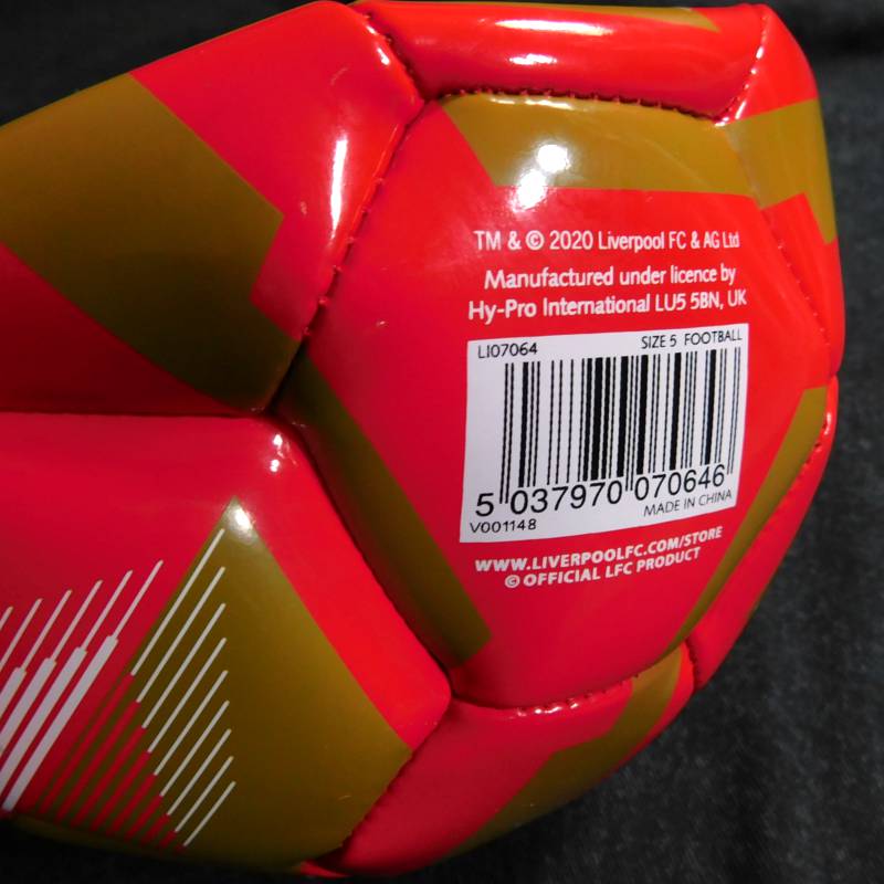 リバプール チームオフィシャル LI07064 Reflex サッカーボール