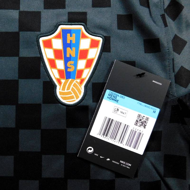 クロアチア代表 20 アウェイ 半袖 モドリッチ10/オフィシャル