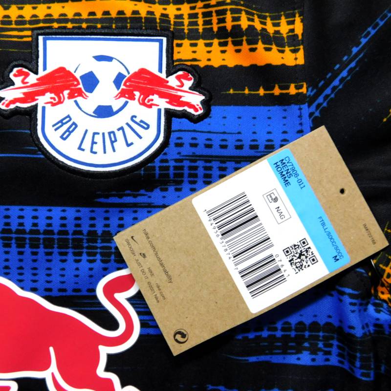 RBライプツィヒ 21 アウェイ 半袖 ユニフォーム NIKE 2021シーズン