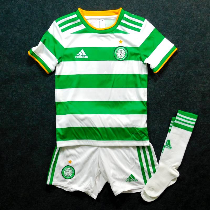 セルティック 20 ホーム 半袖 ミニキット/ジュニアユニフォーム