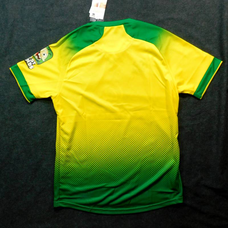 ノリッジシティFC 19 ホーム 半袖 ユニフォーム errea 2019