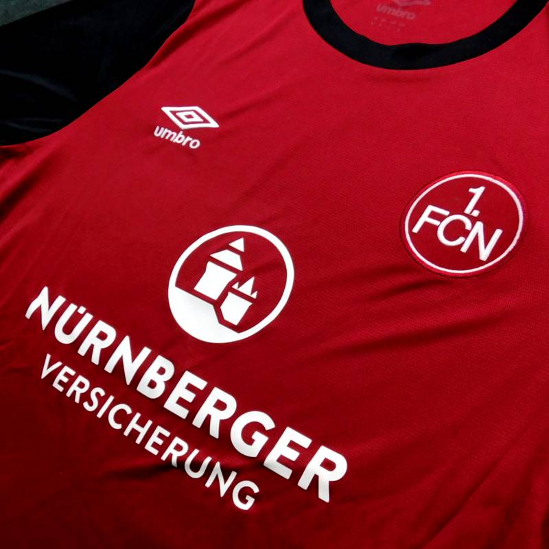 ニュルンベルク 19 ホーム 半袖 ユニフォーム UMBRO 2019シーズン