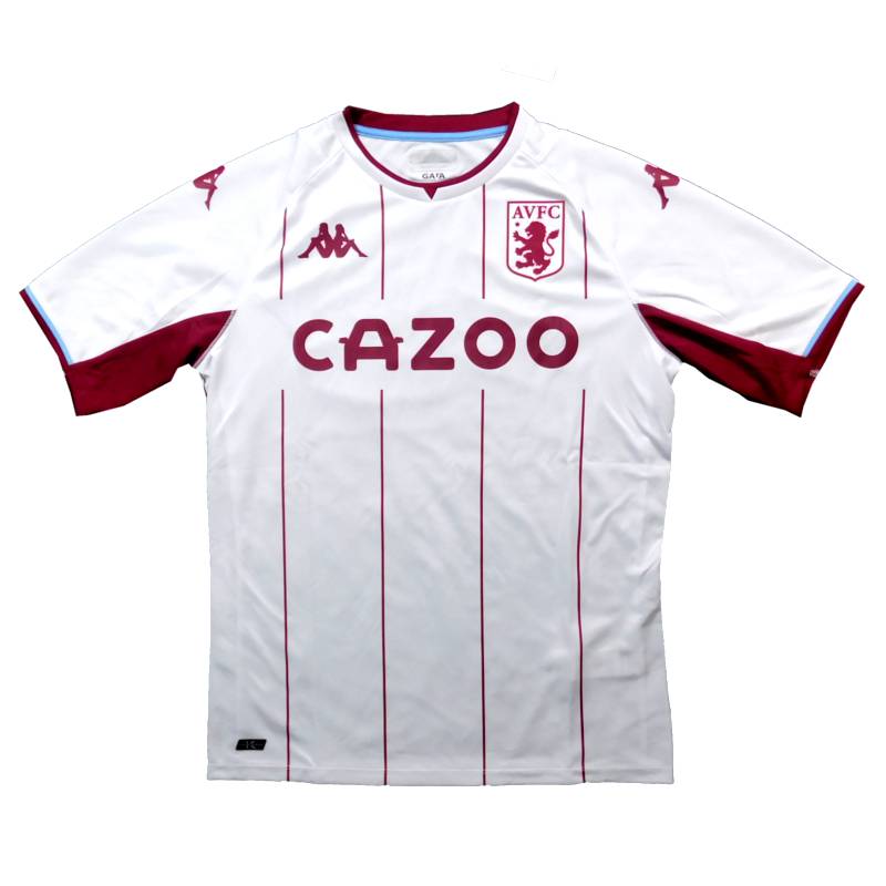 アストンビラ ユニフォーム kappa Sサイズ Kappa (カッパ) KAPPA/19/20アストンビラ/アストンヴィラ/ホーム