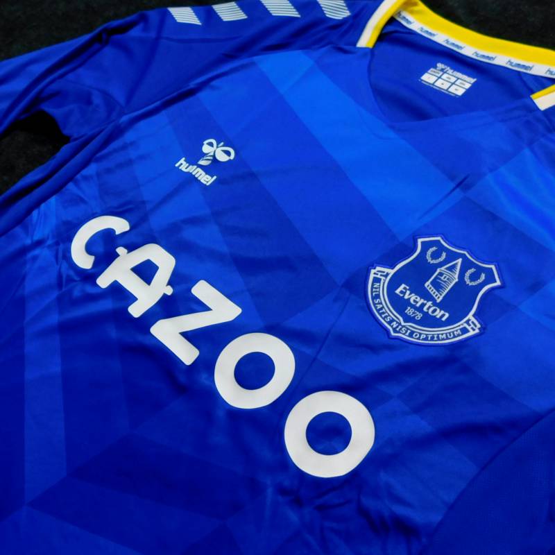 サッカー・フットサル エヴァートン 2020/21 home 長袖