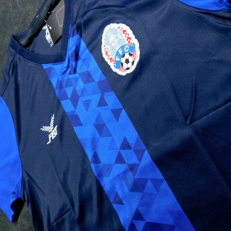 カンボジアンタイガー ユニフォーム カンボジア 一平くん レア サッカー カンボジア サッカー アンコールタイガー ユニフォーム 2枚 M