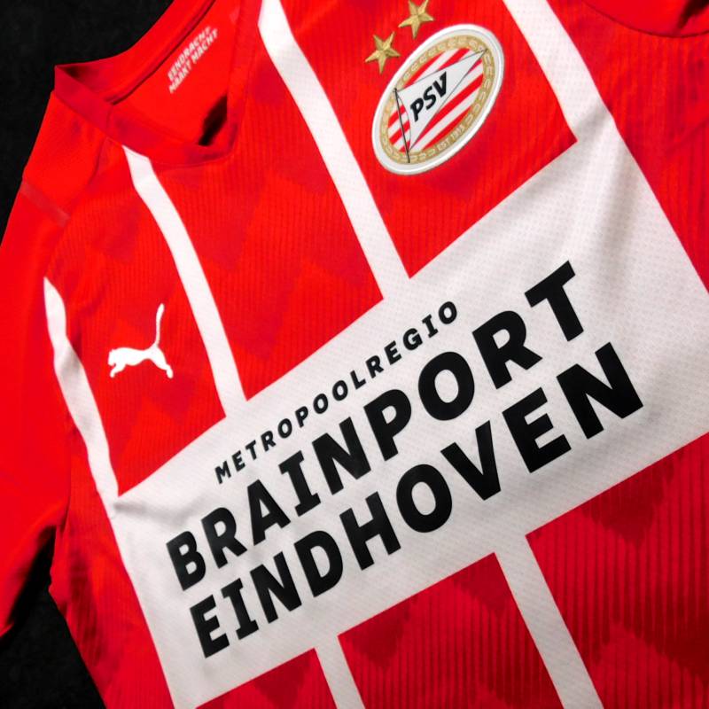 PSV 21 ホーム 半袖 ユニフォーム PUMA 2021シーズン