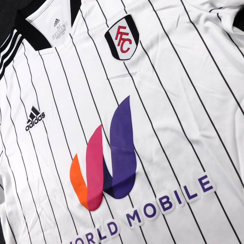 フルハム 21 ホーム 半袖 ユニフォーム ADIDAS 2021シーズン