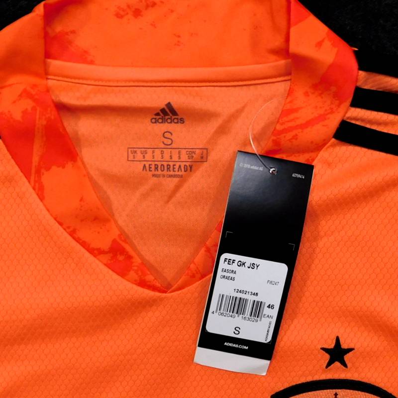 スペイン代表 20 ホーム・GK 半袖 ユニフォーム ADIDAS ユーロ