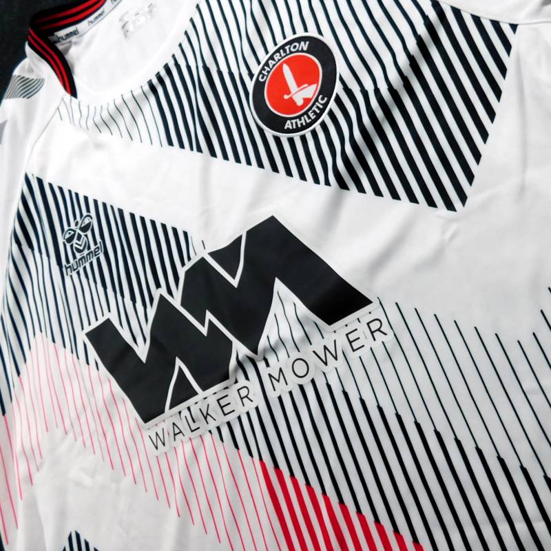 チャールトンアスレティック 21 アウェイ 半袖 ユニフォーム HUMMEL