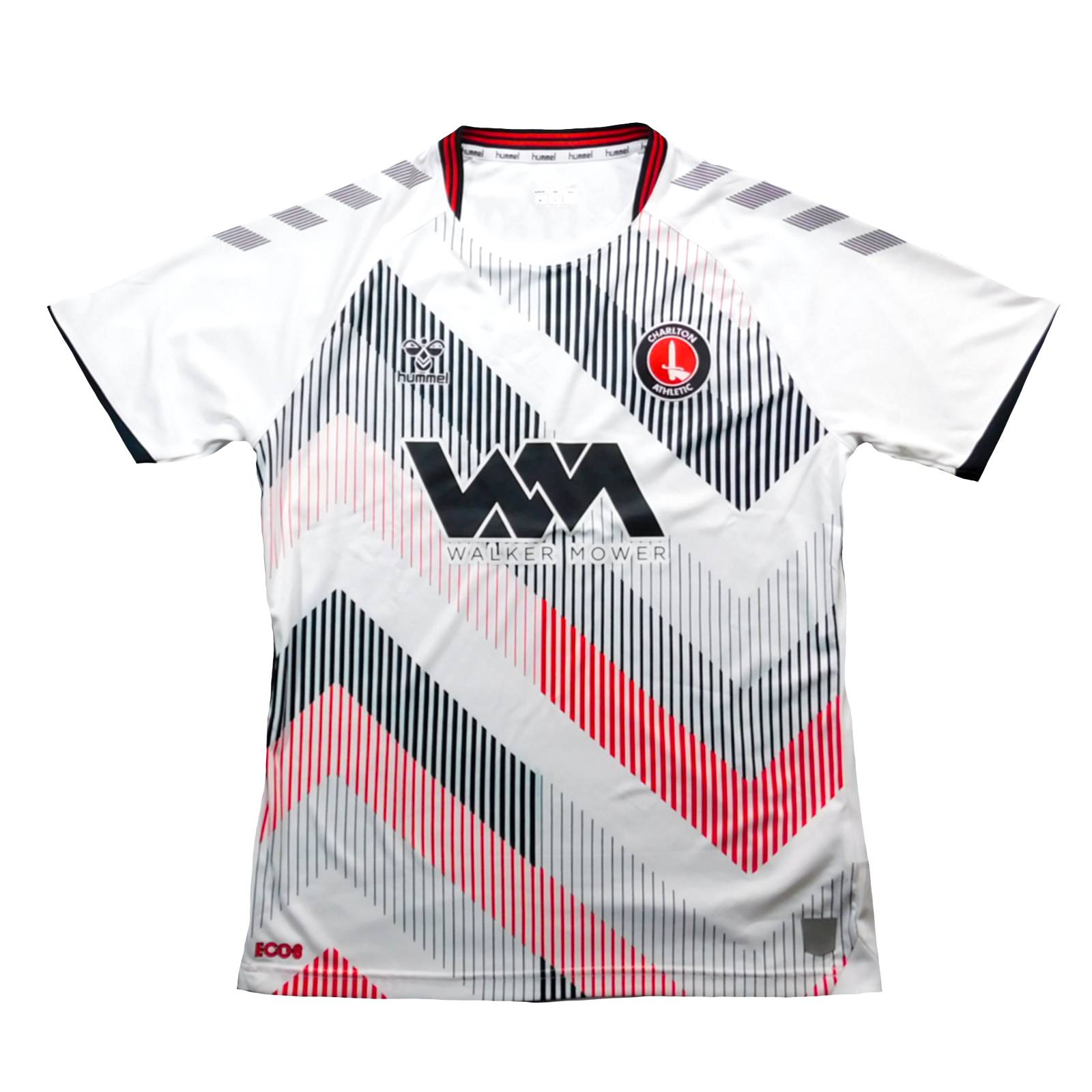 チャールトンアスレティック 21 アウェイ 半袖 ユニフォーム HUMMEL