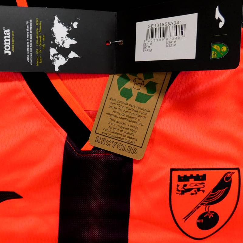 ノリッジシティFC 21 3rd 半袖 ユニフォーム JOMA 2021シーズン