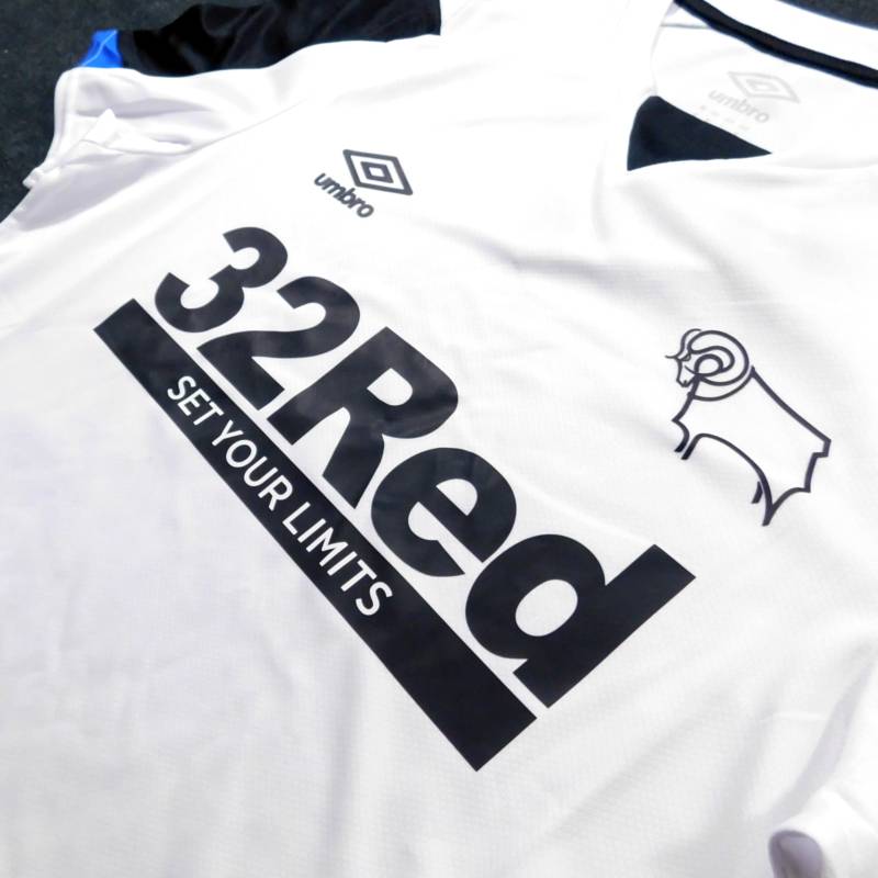 ダービーカウンティ 21 ホーム 半袖 ユニフォーム UMBRO 2021シーズン