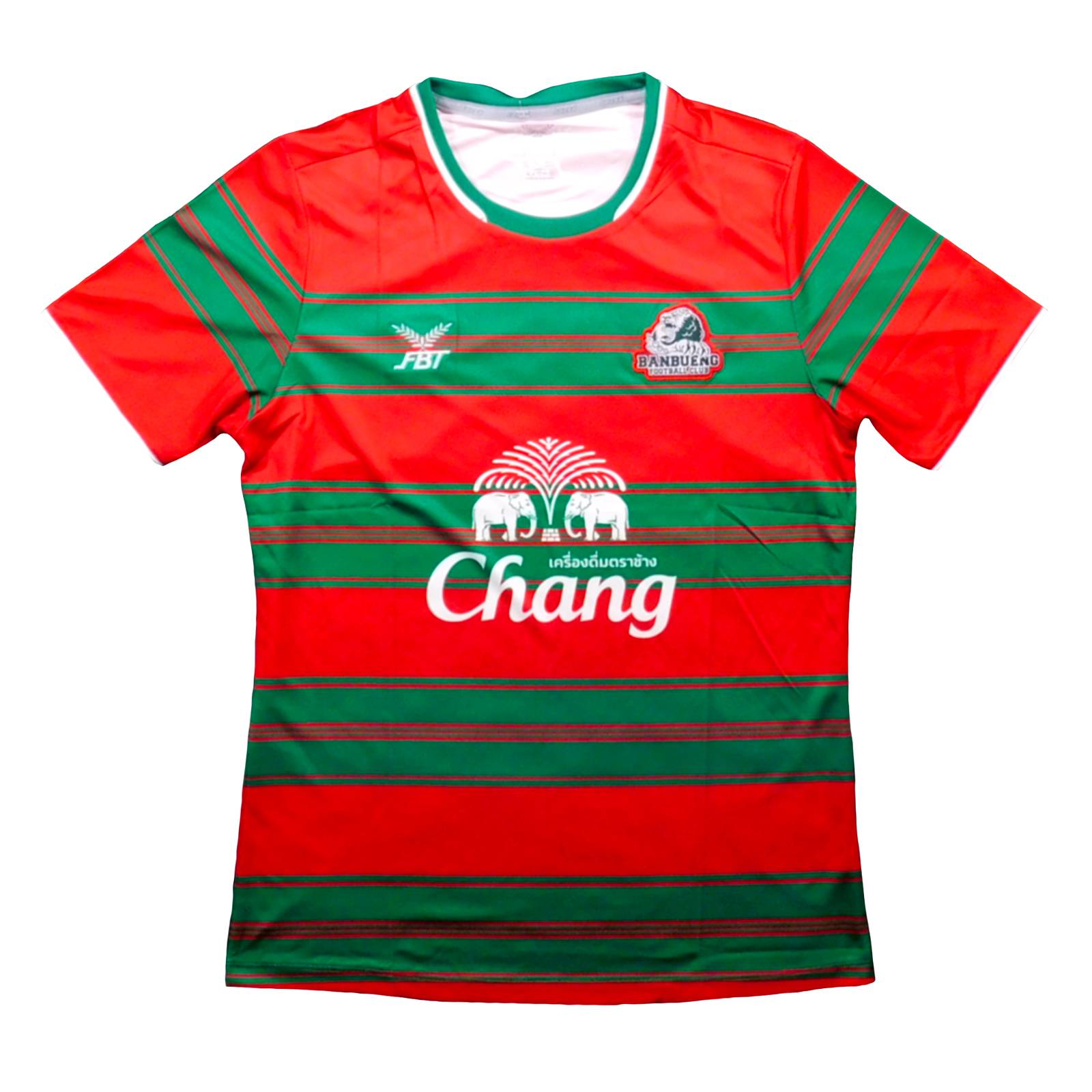 タイリーグ バンブン FC ユニフォーム サッカーフットボール足蹴 バンブンFC 21 ホーム 半袖 ユニフォーム FBT 2021シーズン | タイ