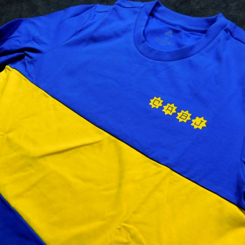 ボカジュニアーズ Seasonal Special Long Sleeve Tee 長袖 ADIDAS 1981 ボカジュニアーズ Seasonal Special Long Sleeve Tee 長袖 ADIDAS 1981