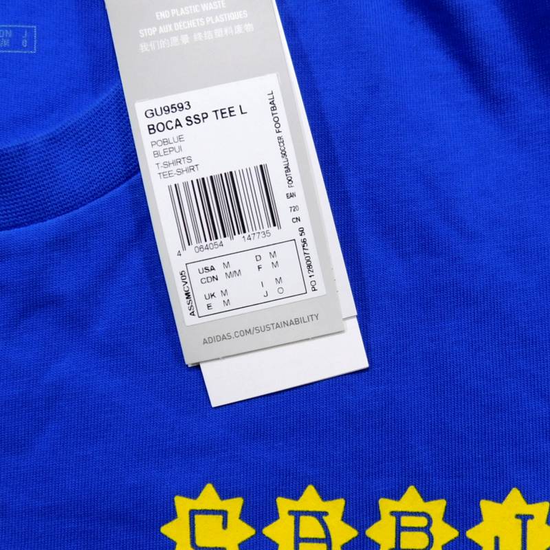 ボカジュニアーズ Seasonal Special Long Sleeve Tee 長袖 ADIDAS 1981 ボカジュニアーズ Seasonal Special Long Sleeve Tee 長袖 ADIDAS 1981