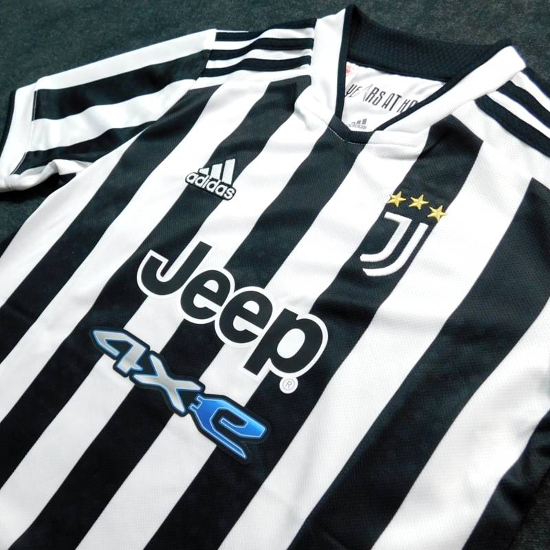 ユベントス 21 ホーム 半袖 ジュニアユニフォーム ADIDAS 2021シーズン
