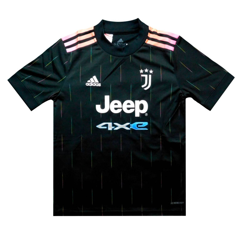 ユベントス 21 アウェイ 半袖 ジュニアユニフォーム ADIDAS 2021