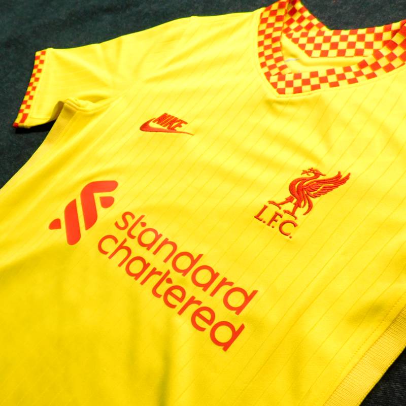 リバプール 21 3rd 半袖 ジュニアユニフォーム NIKE 2021