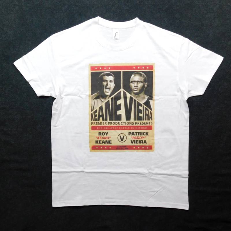 マンチェスターユナイテッド ロイ・キーン vs アーセナル ヴィエラ