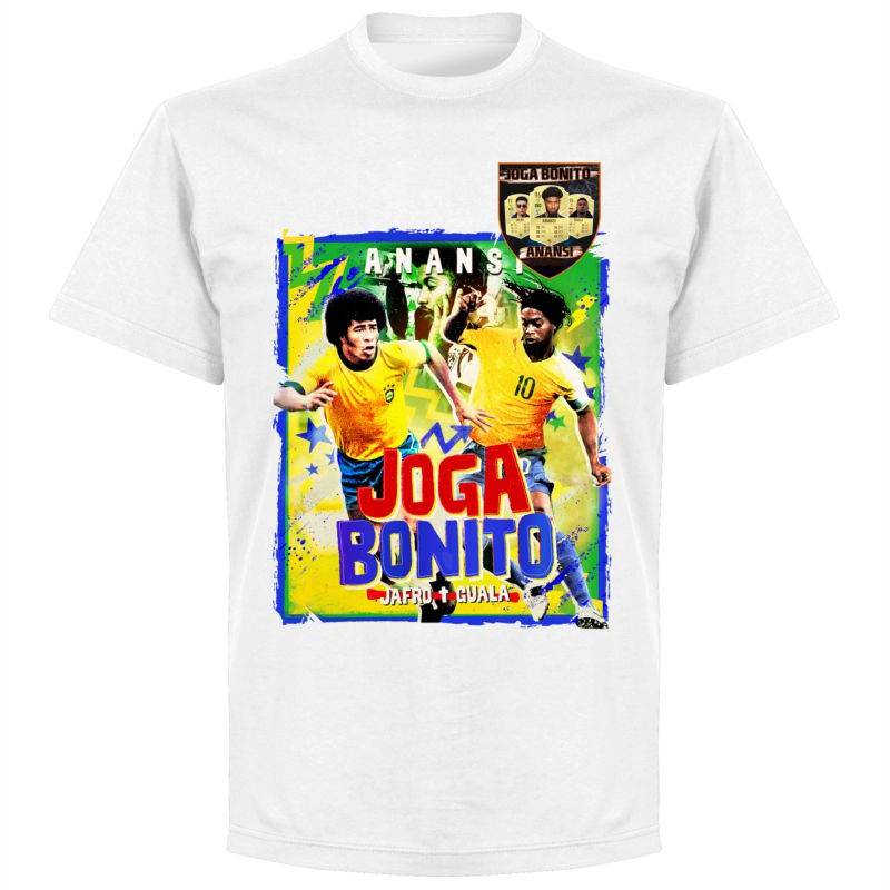 ブラジル代表 Joga Bonito Tシャツ 半袖 RE-TAKE | アパレル類は2点
