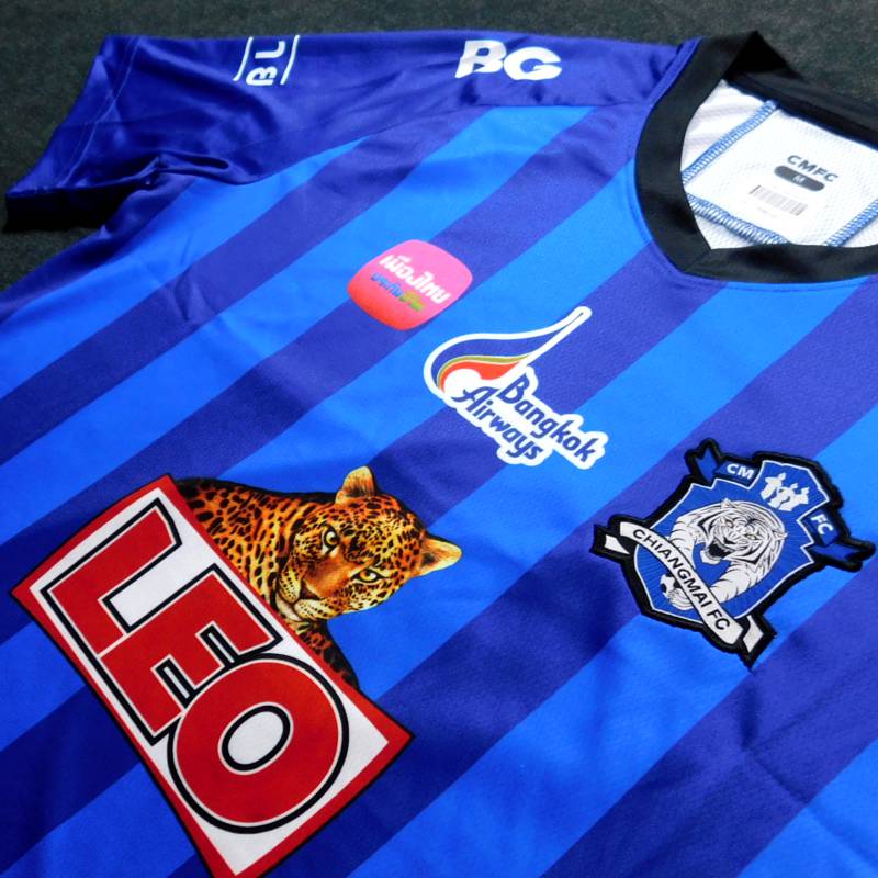 チェンマイFC 20 ホーム 半袖 ユニフォーム TEAMOFFICIAL 2020シーズン