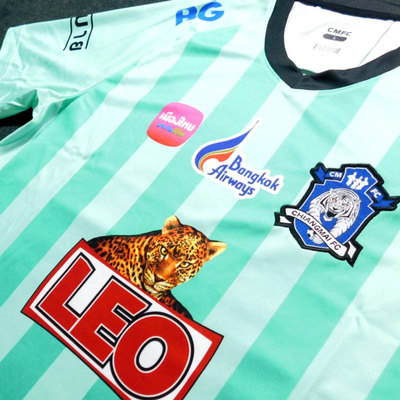 チェンマイFC 20 3rd 半袖 ユニフォーム TEAMOFFICIAL 2020シーズン
