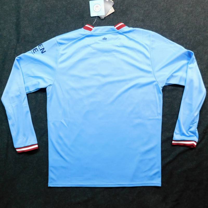 マンチェスターシティ 22 ホーム 長袖 ユニフォーム PUMA 2022シーズン