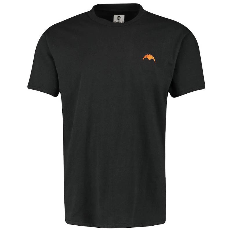 バレンシア チームオフィシャル 268481 Embroidered Bat Tシャツ 半袖