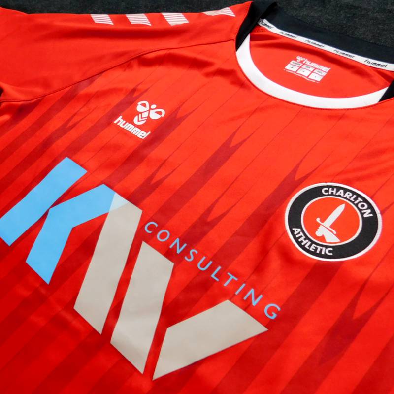 ホマ JOMA チャールトンアスレチック ユニフォームレプリカ ホマ JOMA チャールトンアスレチック ユニフォームレプリカ