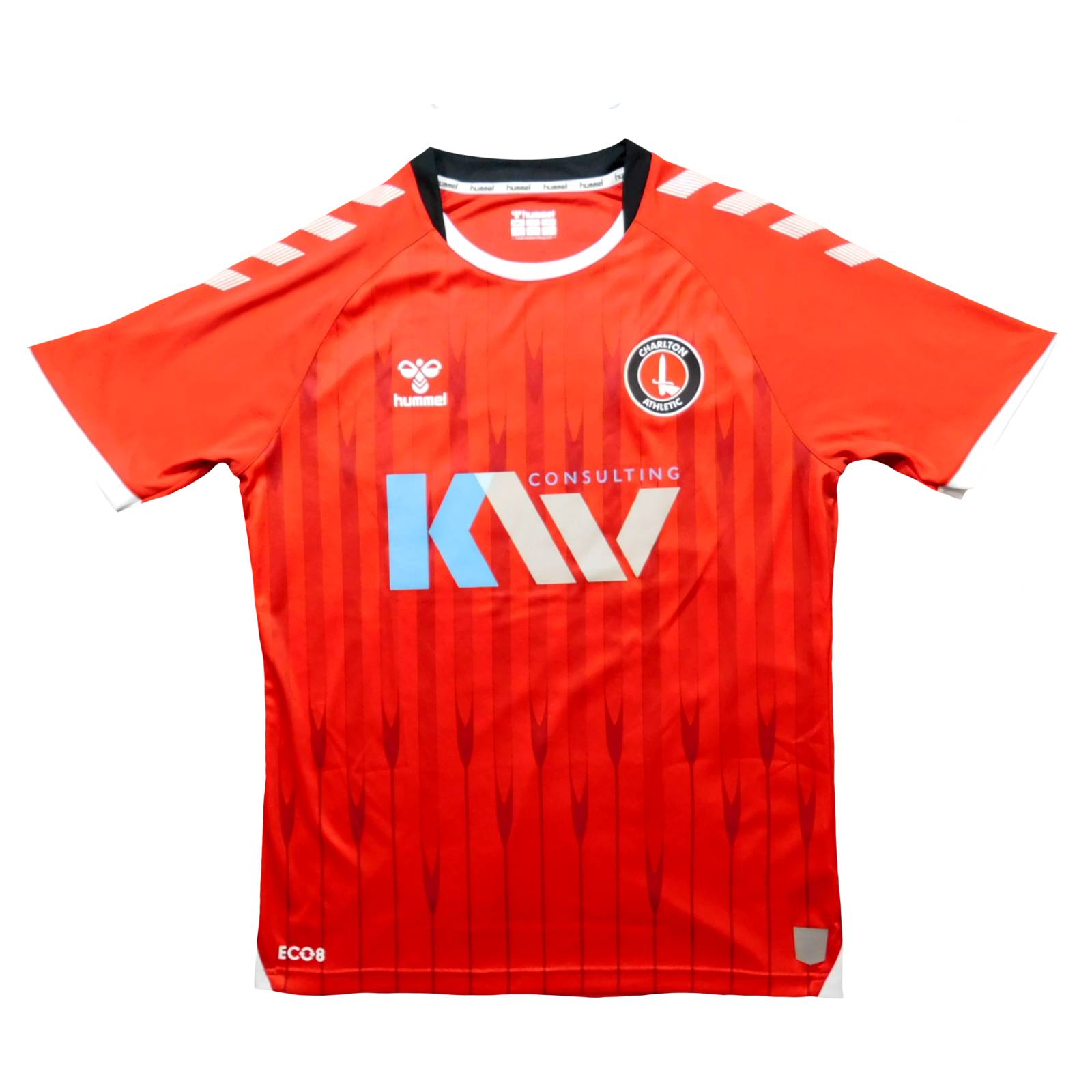 チャールトンアスレティック 21 ホーム 半袖 ユニフォーム HUMMEL 2021