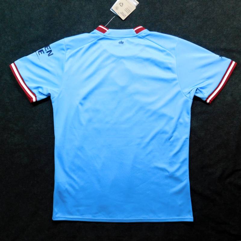 マンチェスターシティ 22 ホーム 半袖 ユニフォーム PUMA 2022シーズン