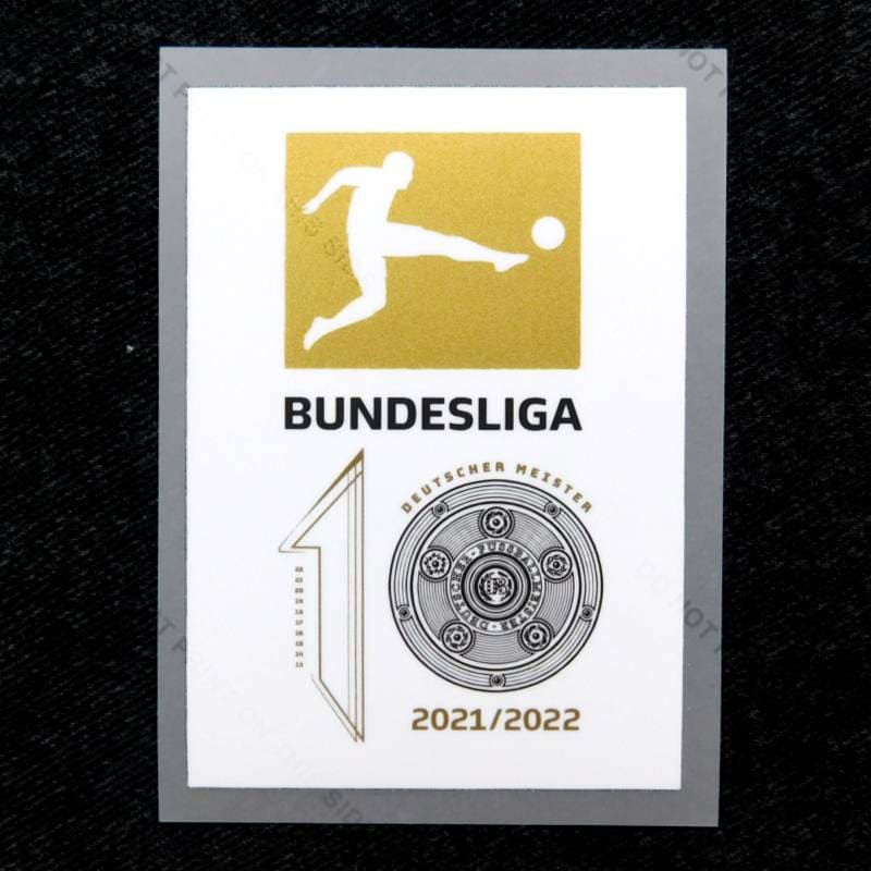 パッチ＞ブンデスリーガ21/22チャンピオンパッチ バイエルン2022