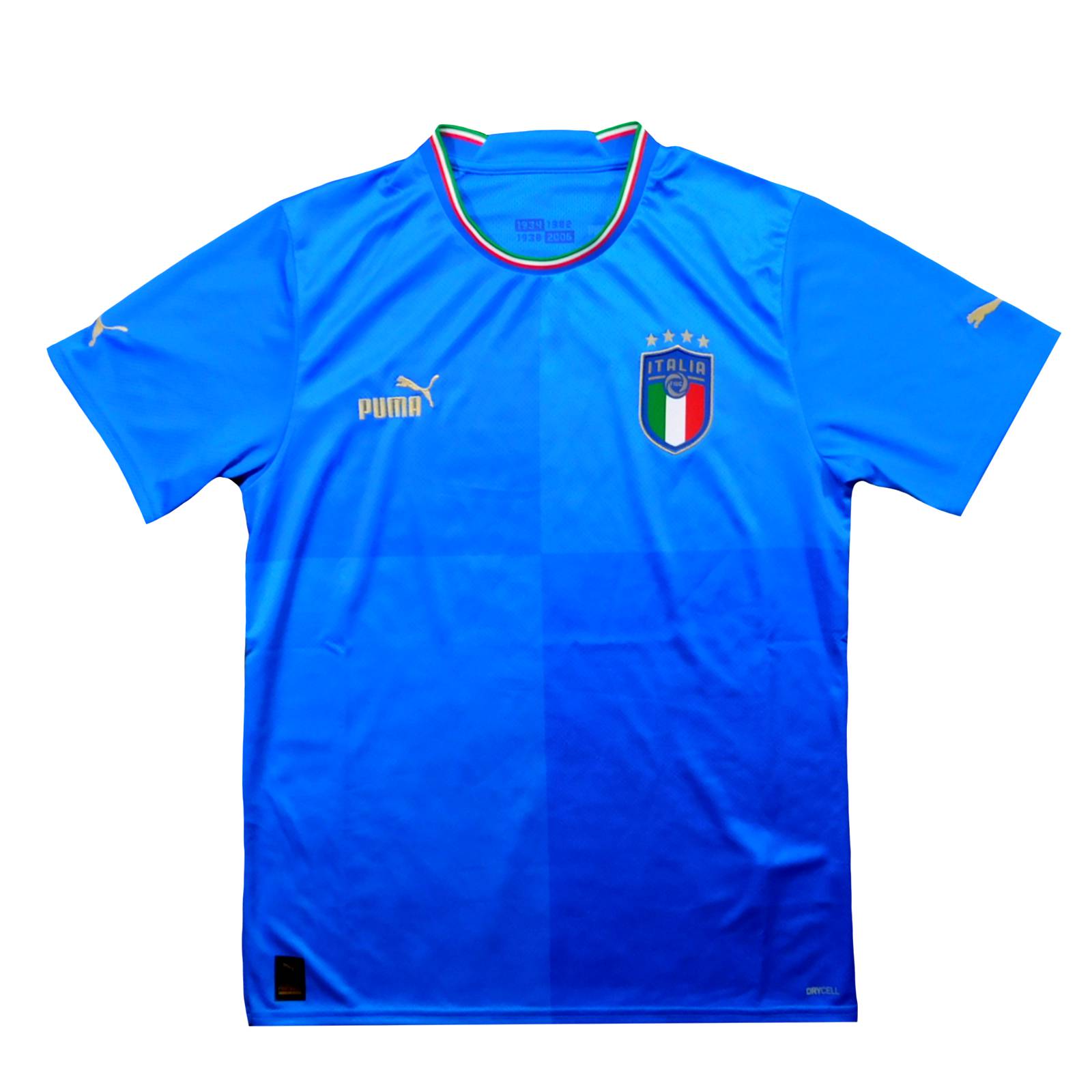イタリア代表 22 ホーム 半袖 ユニフォーム PUMA | 欧州各国代表・商品 