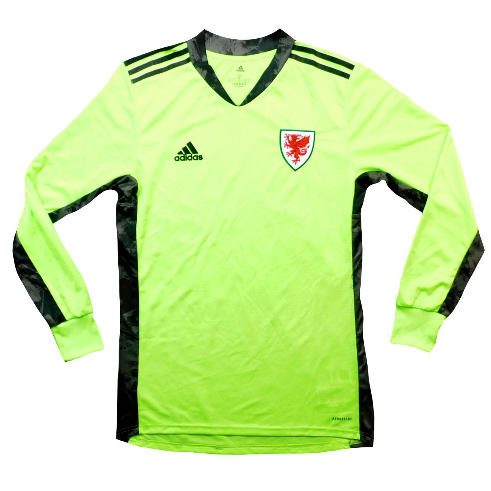 ウェールズ代表 20 ホーム GK 長袖 ユニフォーム ADIDAS ユーロ2020