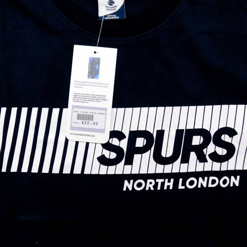 【完売品】トッテナム スパーズ マディソン 来日 日本ツアー Tシャツ プレミア トッテナム チームオフィシャル 99229 SPURS NORTH LONDON PRINT