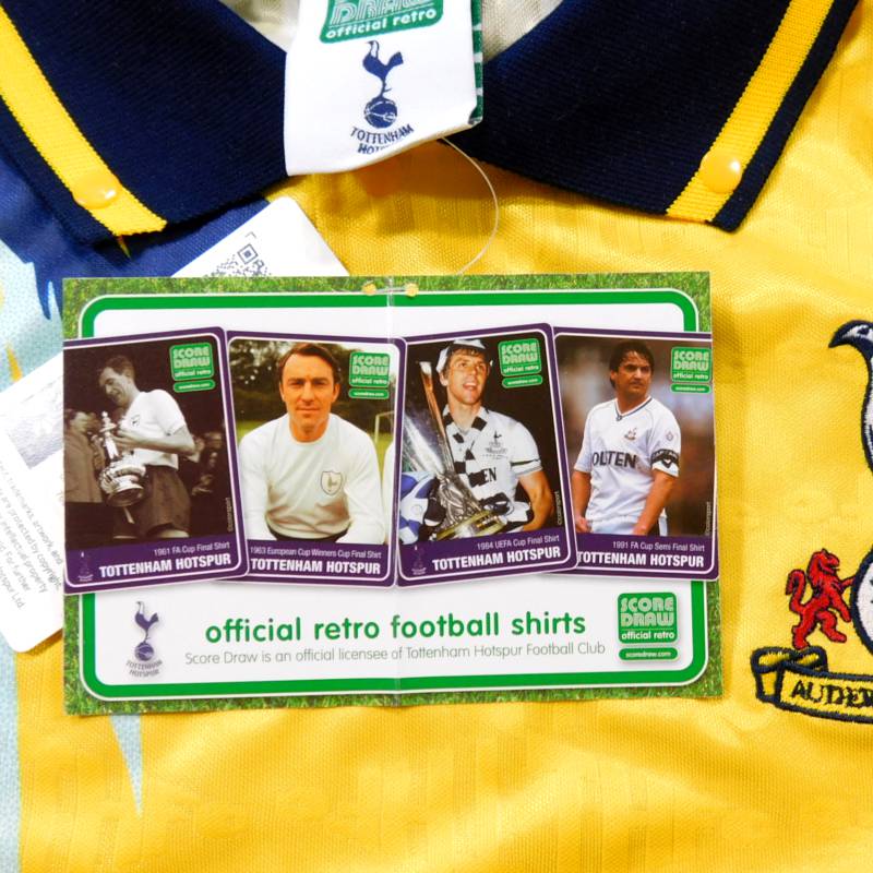 トッテナム 1992 アウェイ 半袖 ユニフォーム | プレミアリーグ・商品