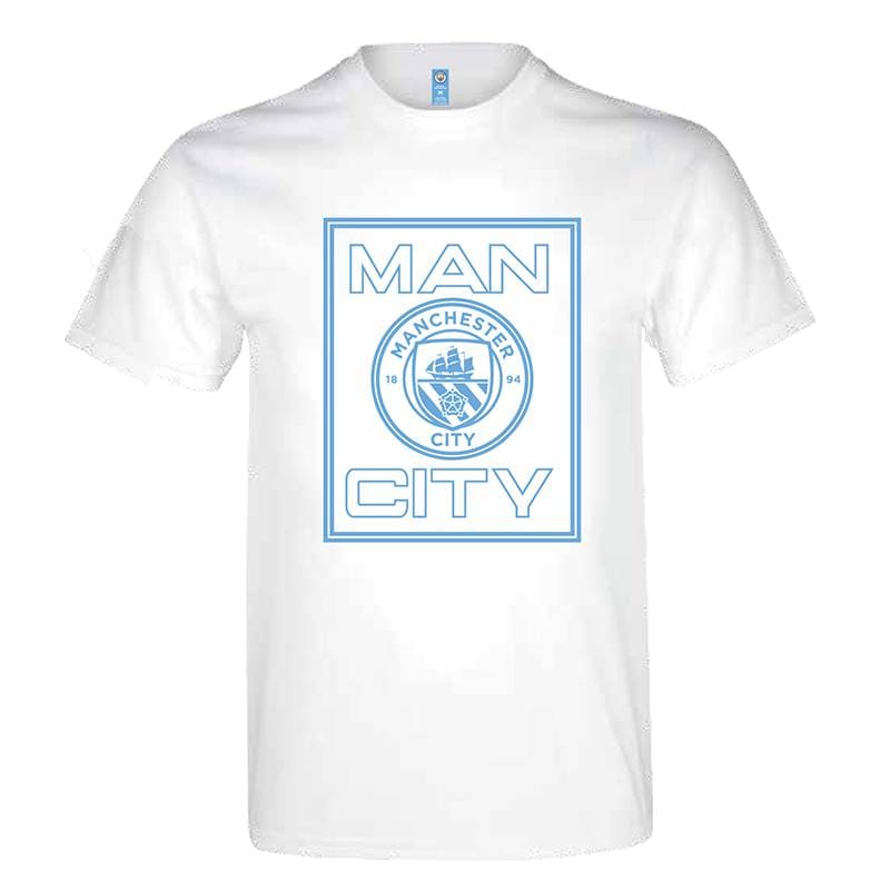 マンチェスターシティ チームオフィシャル Sa0231a Logo Tシャツ 半袖 アパレル類は2点以上でall5 引き 半袖tシャツ 所属チーム別 出身地域別 プレミアリーグ fb バルボラフットボール Official Soccer Goods ユニフォーム マーキング サッカーグッズ