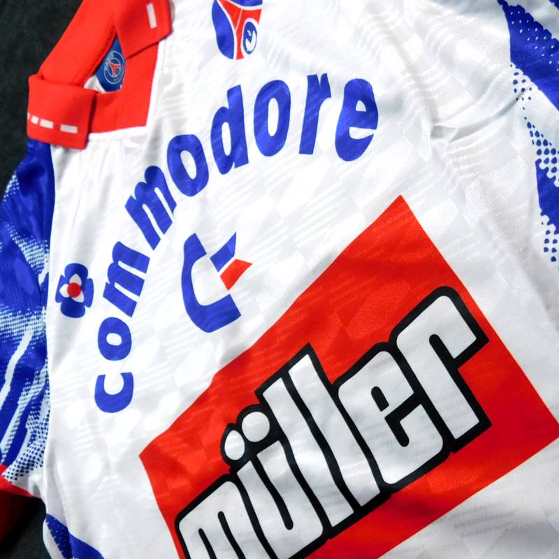 パリサンジェルマン 1992 ホーム 半袖 ユニフォーム 復刻モデル