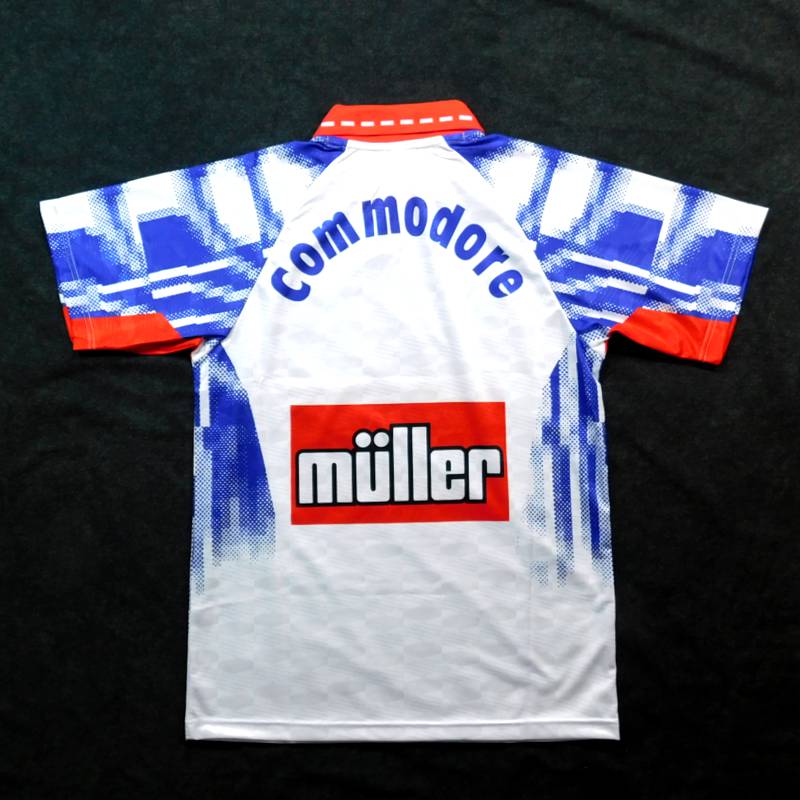 パリサンジェルマン 1992 ホーム 半袖 ユニフォーム 復刻モデル