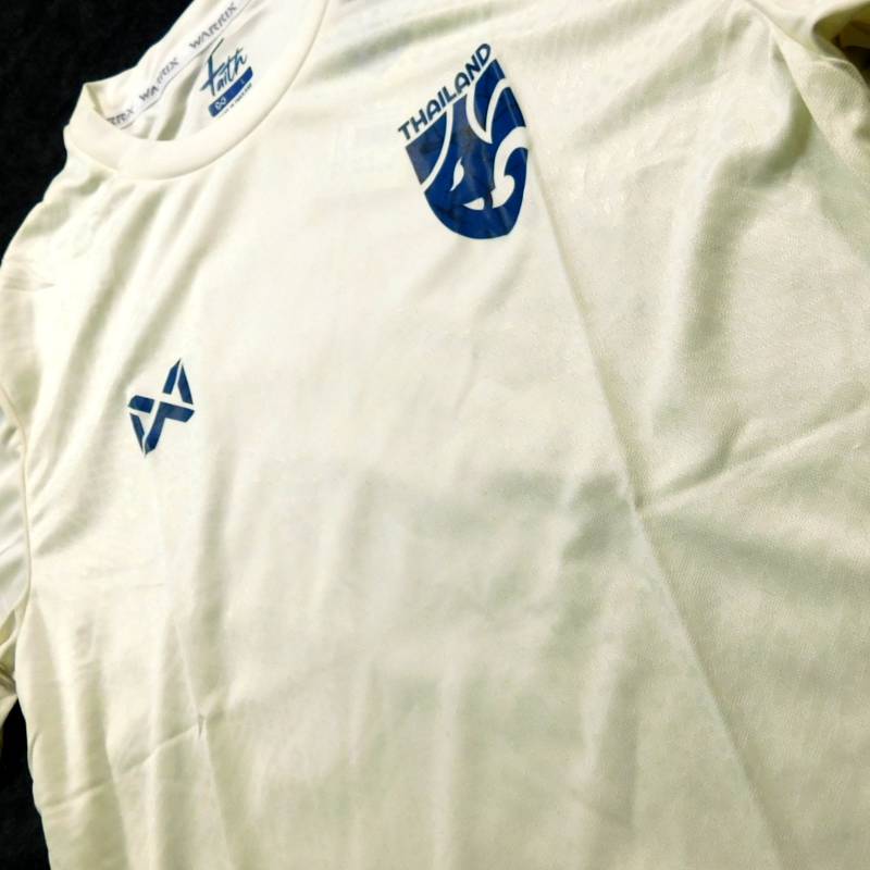 タイ代表 23 GK 半袖 サポーターユニフォーム WARRIX/Cheer Polo