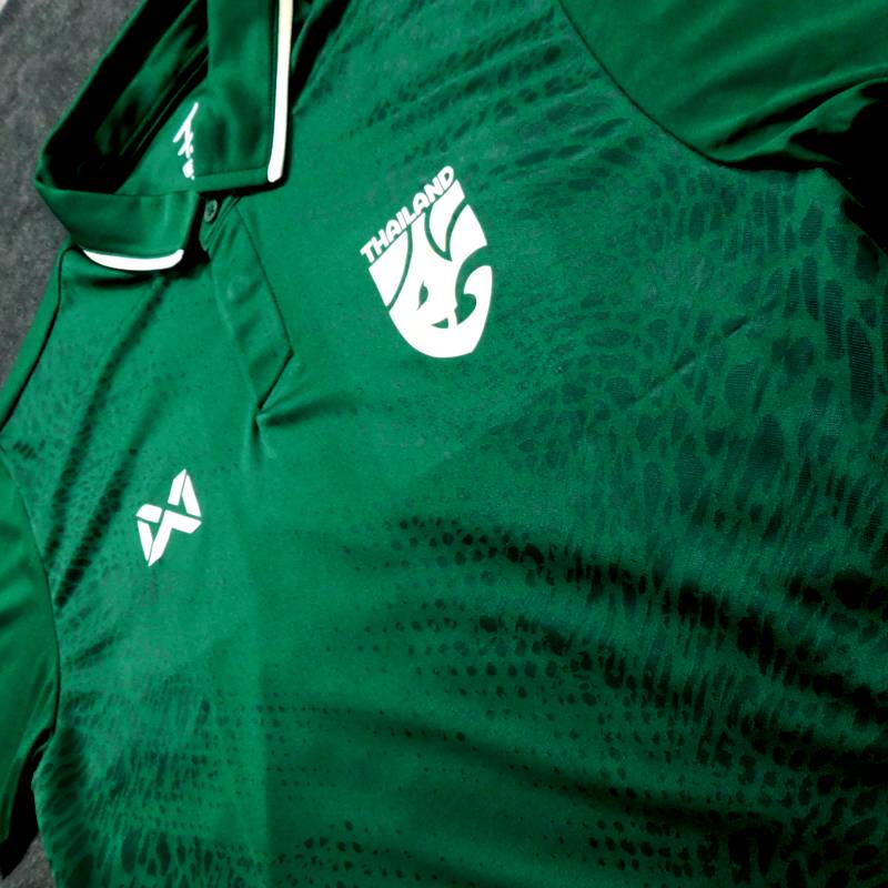 タイ代表 23 GK 半袖 サポーターユニフォーム WARRIX/Cheer Polo