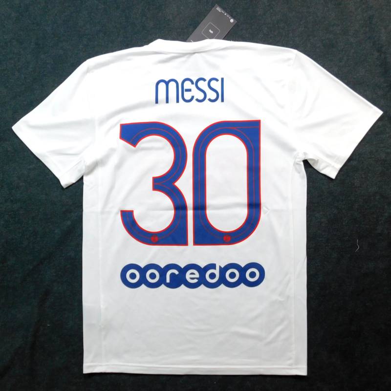 Nike Paris Saint-Germain TシャツNo.30メッシ