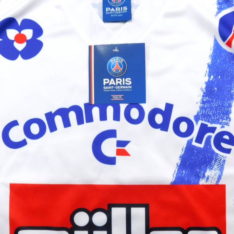パリサンジェルマン 1991 ホーム 半袖 ユニフォーム 復刻モデル