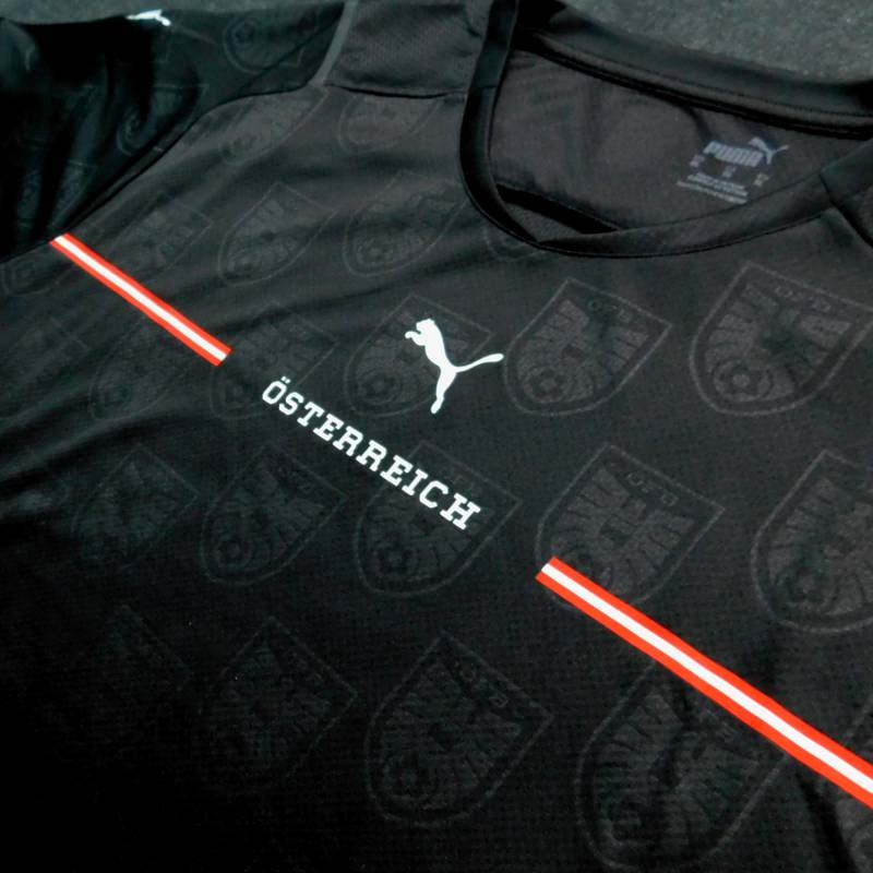 PUMA オーストリア代表アウェイユニフォームユーロ2020（2021）