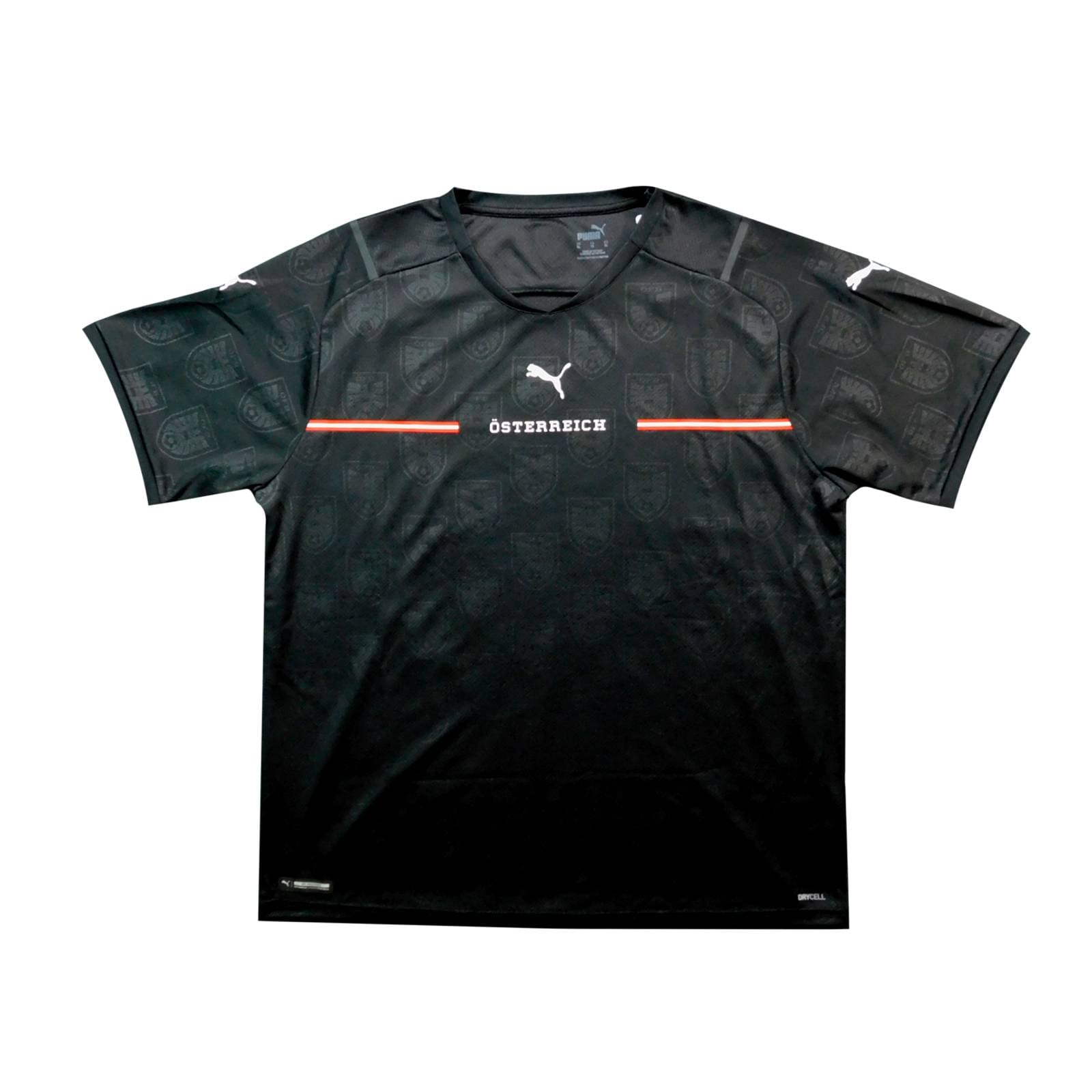 オーストリア代表 21 アウェイ 半袖 ユニフォーム PUMA ユーロ