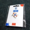 イングランド代表　チームオフィシャル　BDEPFLGENG　FA Flag　ピンバッジ