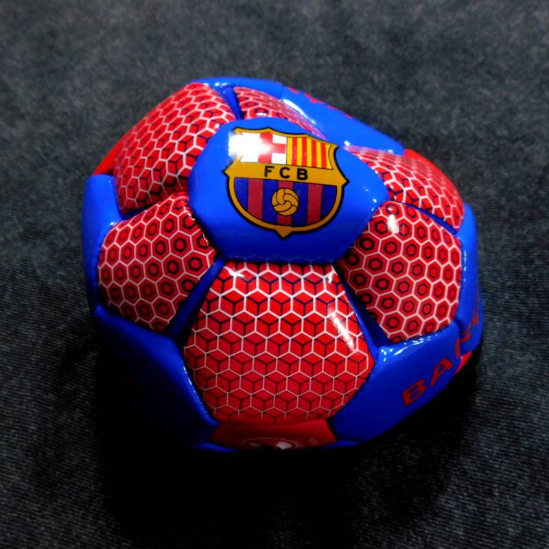 バルセロナ チームオフィシャル Vector ミニサッカーボール 1号サイズ