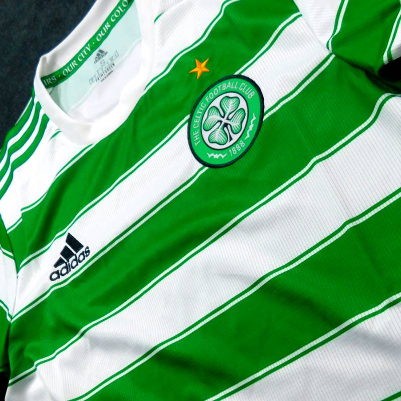 セルティック 21 ホーム 半袖 ユニフォーム ADIDAS No Sponsor/2021